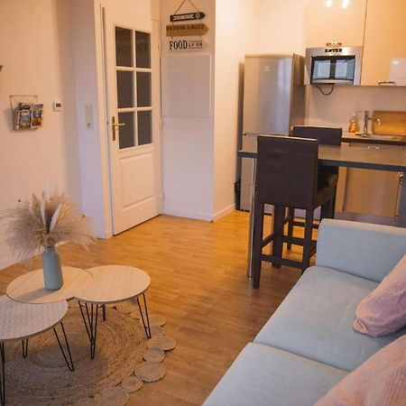 Au Reflet Du Pont Apartment La Riviere-Saint-Sauveur ภายนอก รูปภาพ