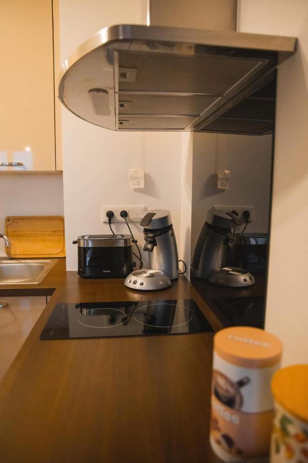 Au Reflet Du Pont Apartment La Riviere-Saint-Sauveur ภายนอก รูปภาพ
