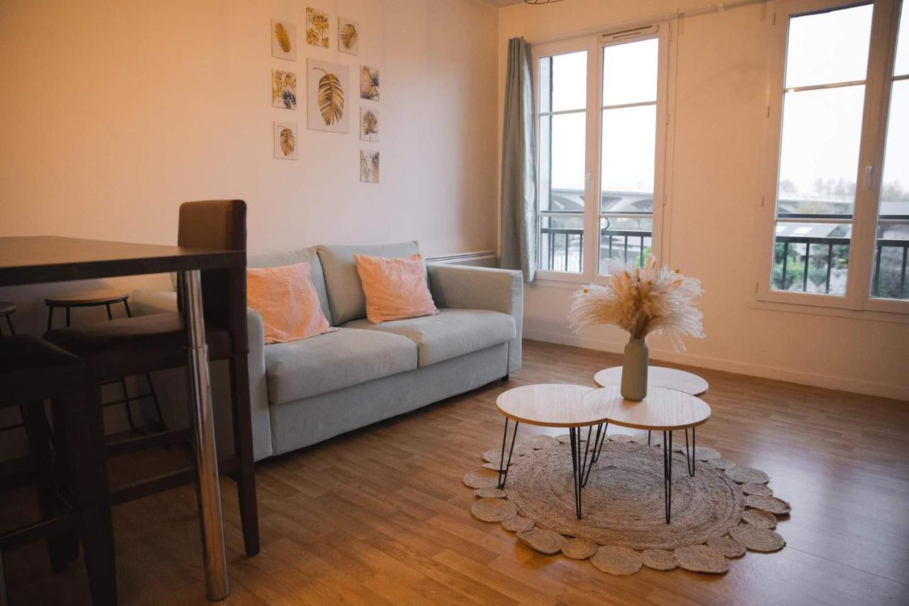 Au Reflet Du Pont Apartment La Riviere-Saint-Sauveur ภายนอก รูปภาพ