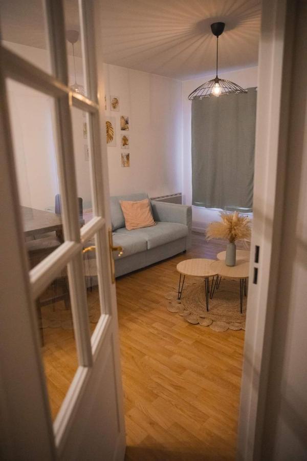 Au Reflet Du Pont Apartment La Riviere-Saint-Sauveur ภายนอก รูปภาพ